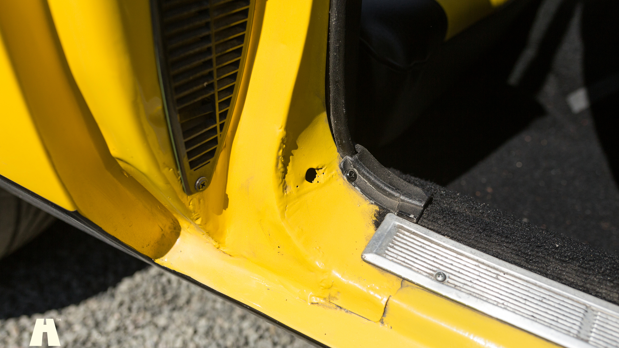 Interiörbild 1971 Ford Mustang 429 Cabriolet (27)