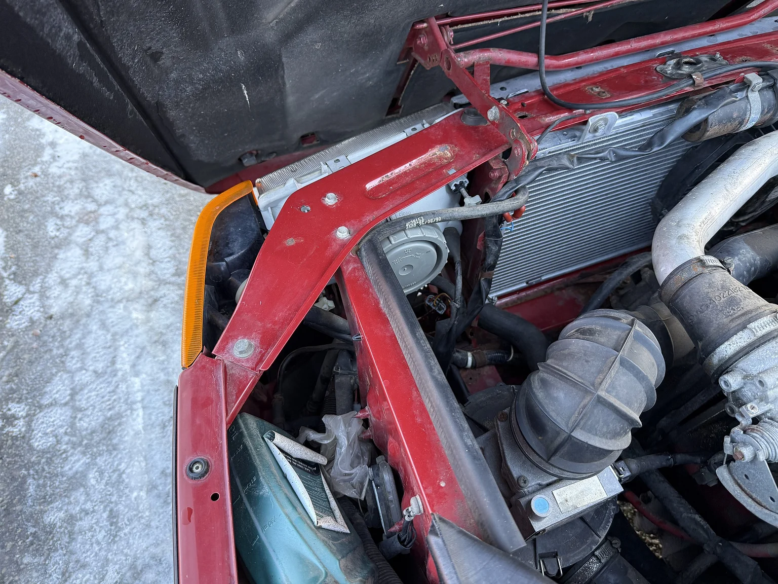 Image of 1991 SAAB 900S Turbo 2-door (14) mechanics