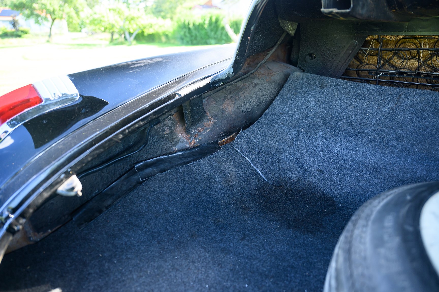 Interior image of 1949 Buick Eight Roadmaster