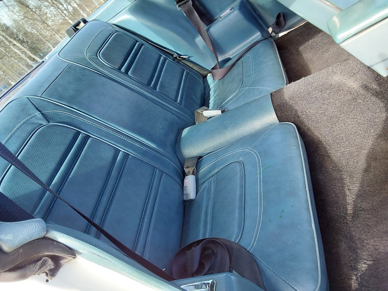 Interior image of 1975 Pontiac Firebird Esprit 