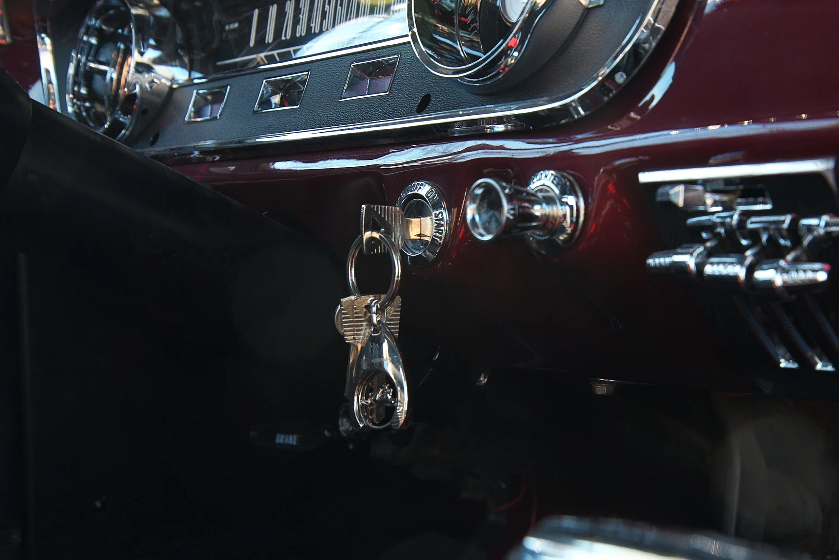 Innenraumfoto von 1965 Ford Mustang HT 289cui (23)