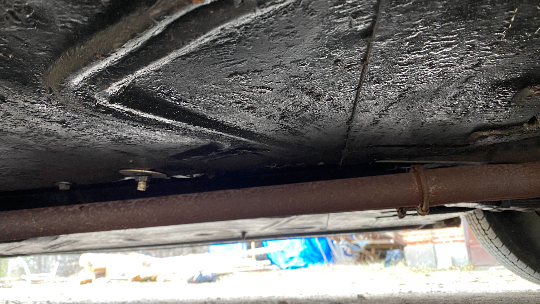 Image of 1959 Ford Thunderbird hardtop mechanics