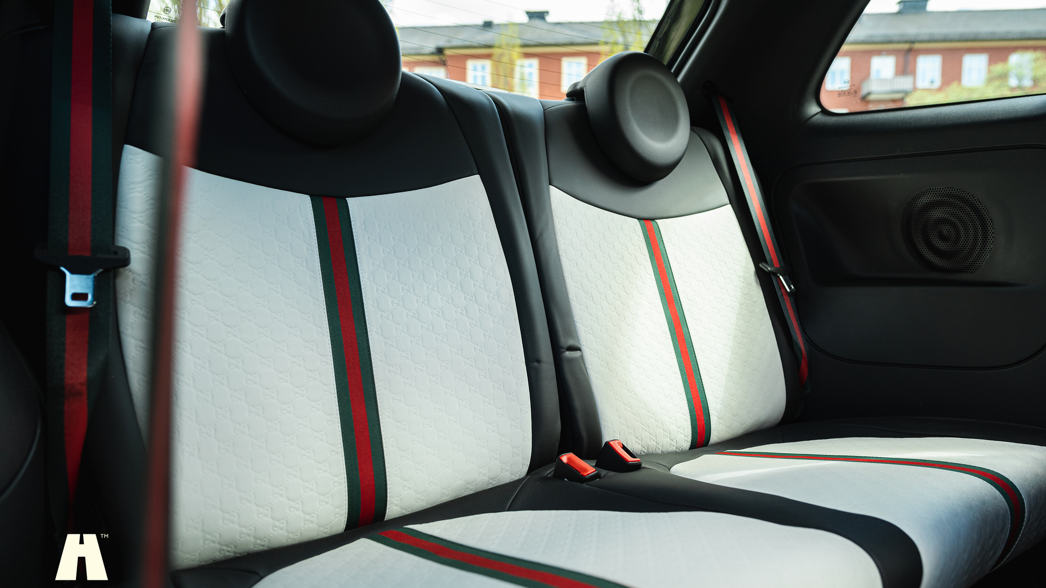 Interior image of 2012 FIAT 500 GUCCI