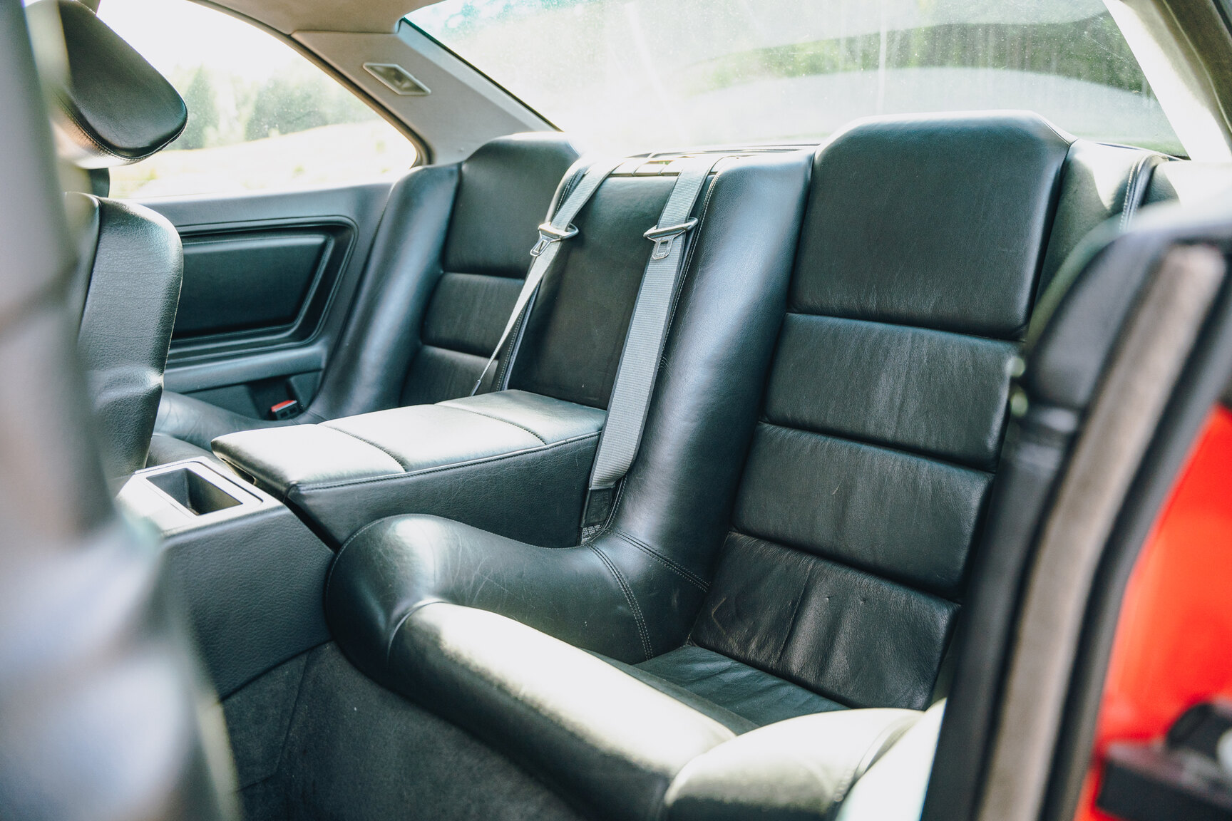 Interiörbild 1991 BMW 850 i Manuell 1000hk