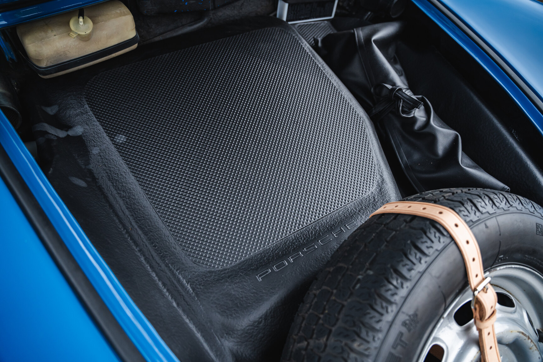 Interior image of 1964 Porsche 356 C