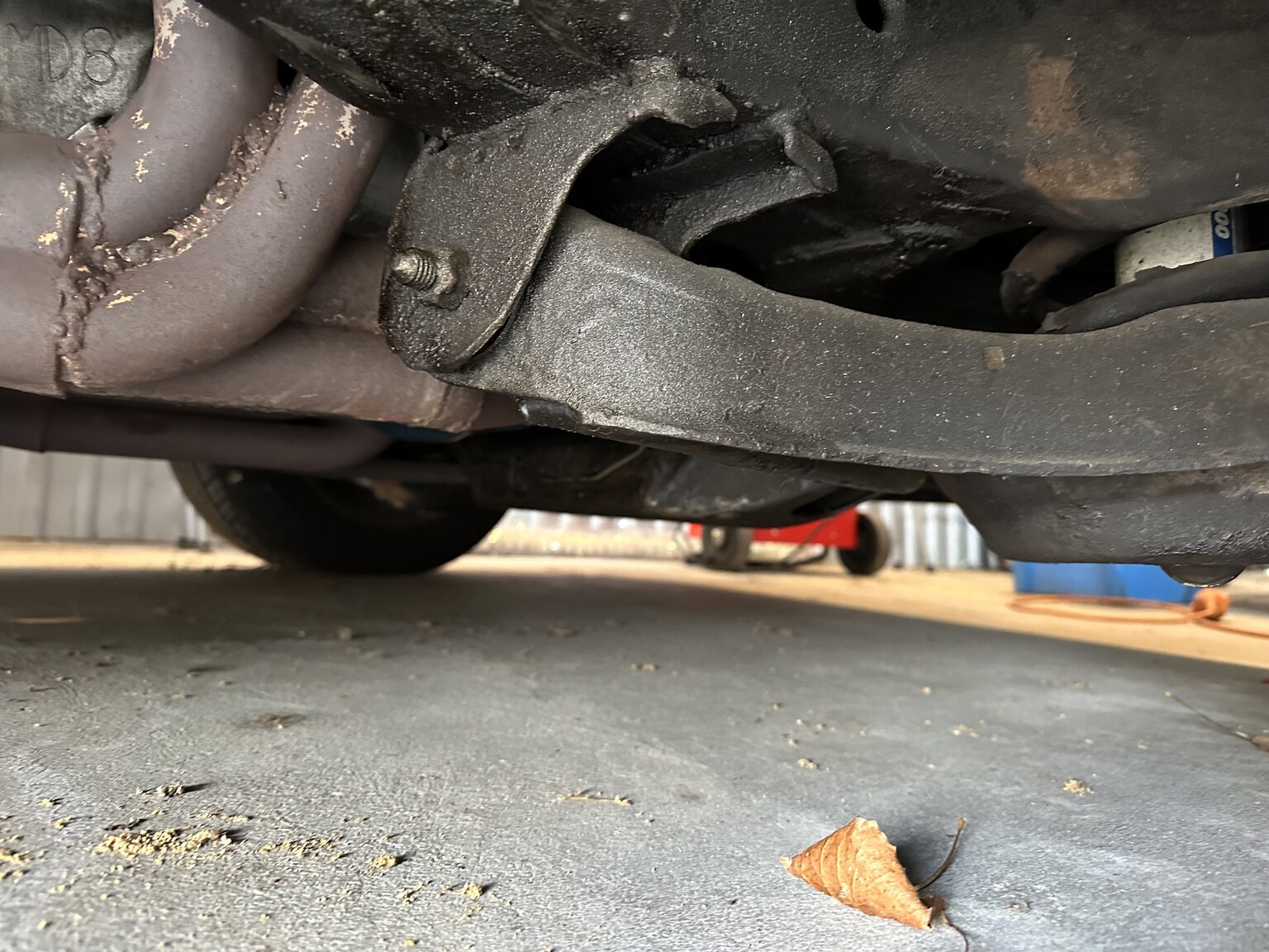 Image of 1988 Chevrolet Astro Dahlbäck Racing mechanics