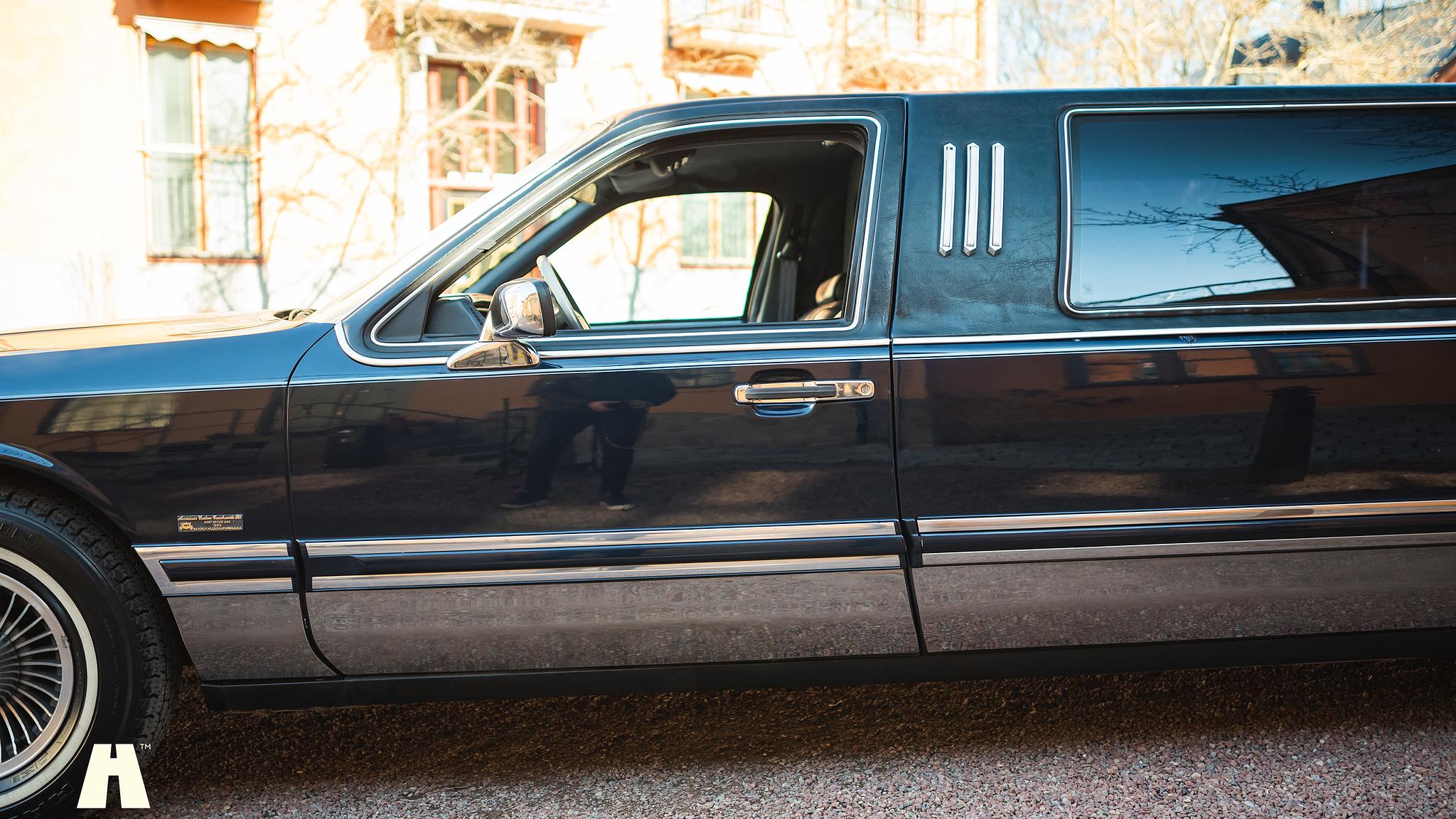 Aussenfoto 1992 Lincoln Town Car Limousine 