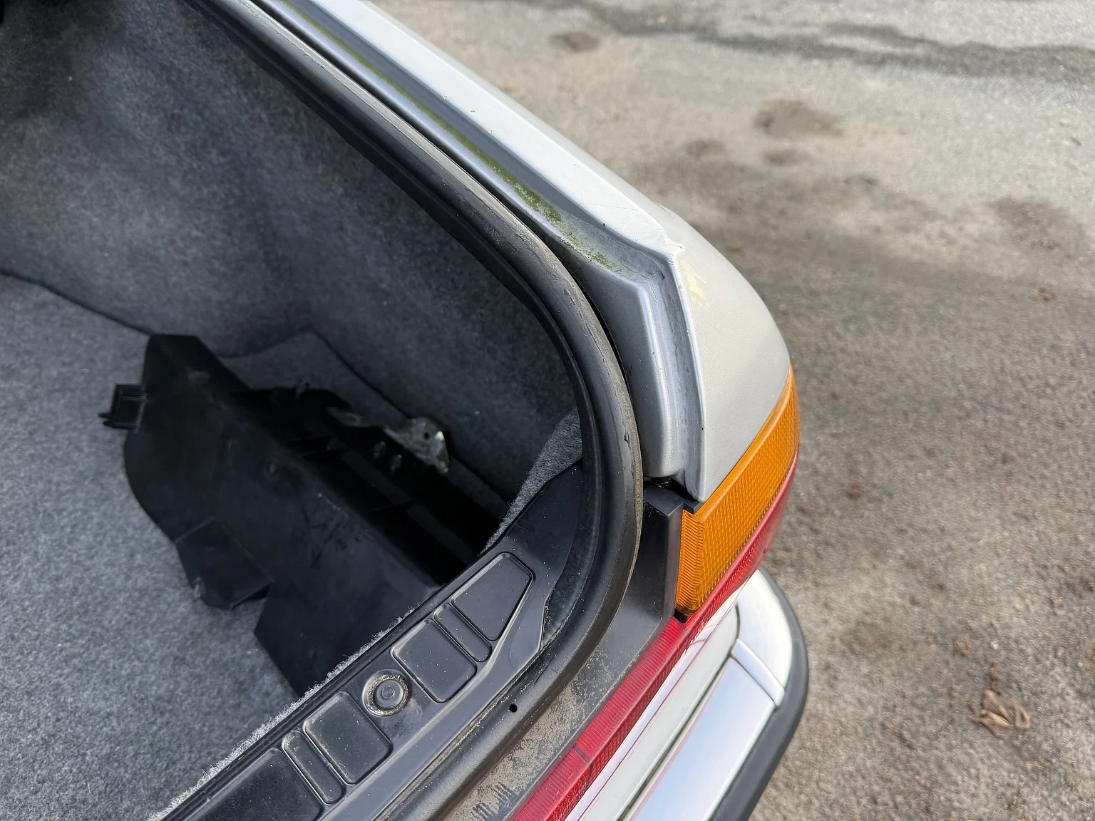 Interiörbild 1992 BMW 730iA (49)