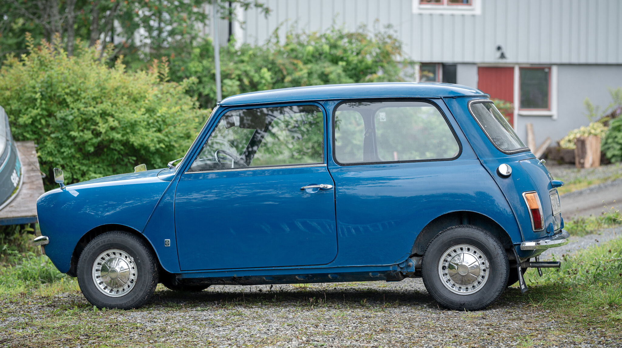 Aussenfoto 1972 Austin Mini 1000