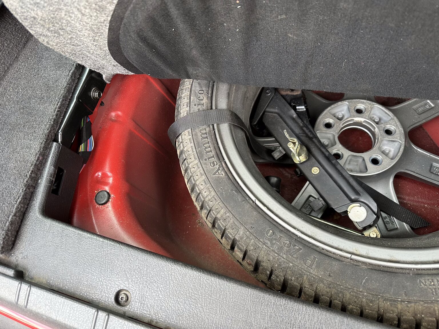Interior image of 1997 Volvo 850 R