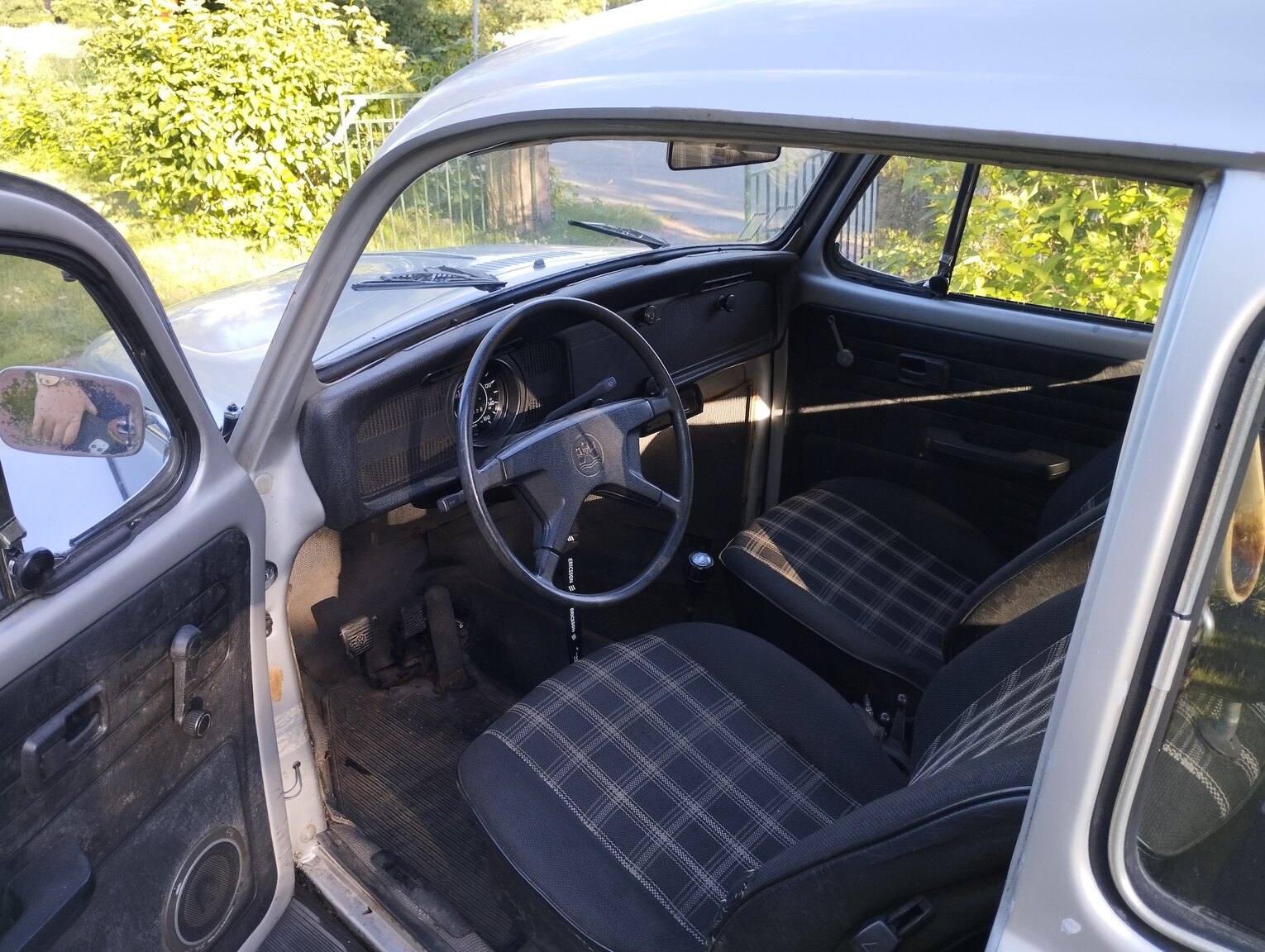 Interiörbild 1981 1981 VOLKSWAGEN 