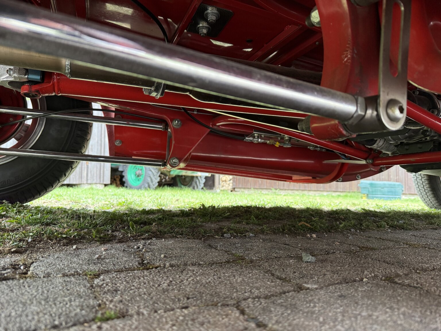 Image of 1931 Ford Model A Coupé Hot Rod mechanics