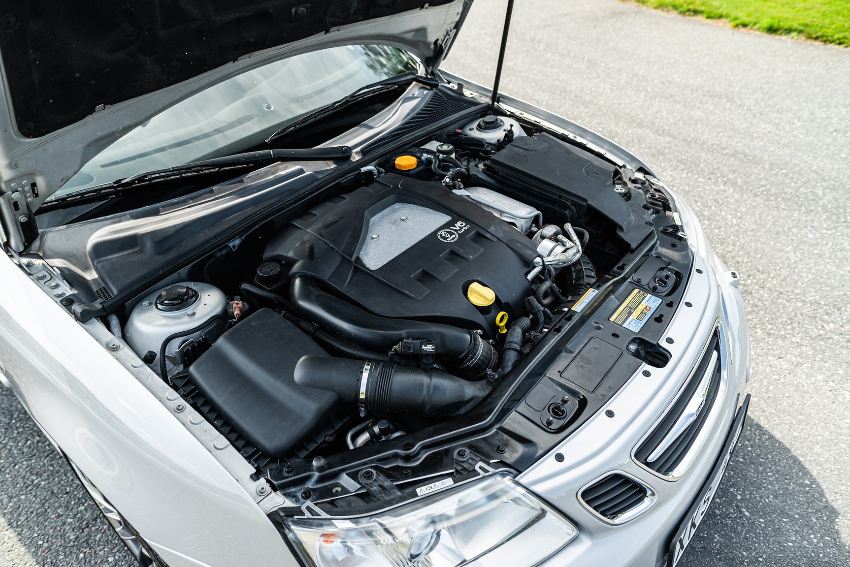 Image of 2006 Saab 9-3 Aero Convertible 2.8 Turbo V6 Manuell mechanics