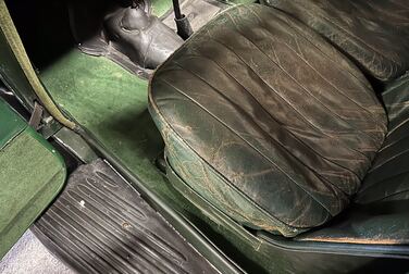 Interior image of 1938 Austin 10 1.1 Cambridge