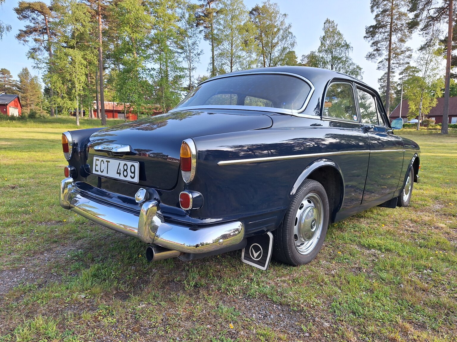 Exterior image of 1969 Volvo Amazon 