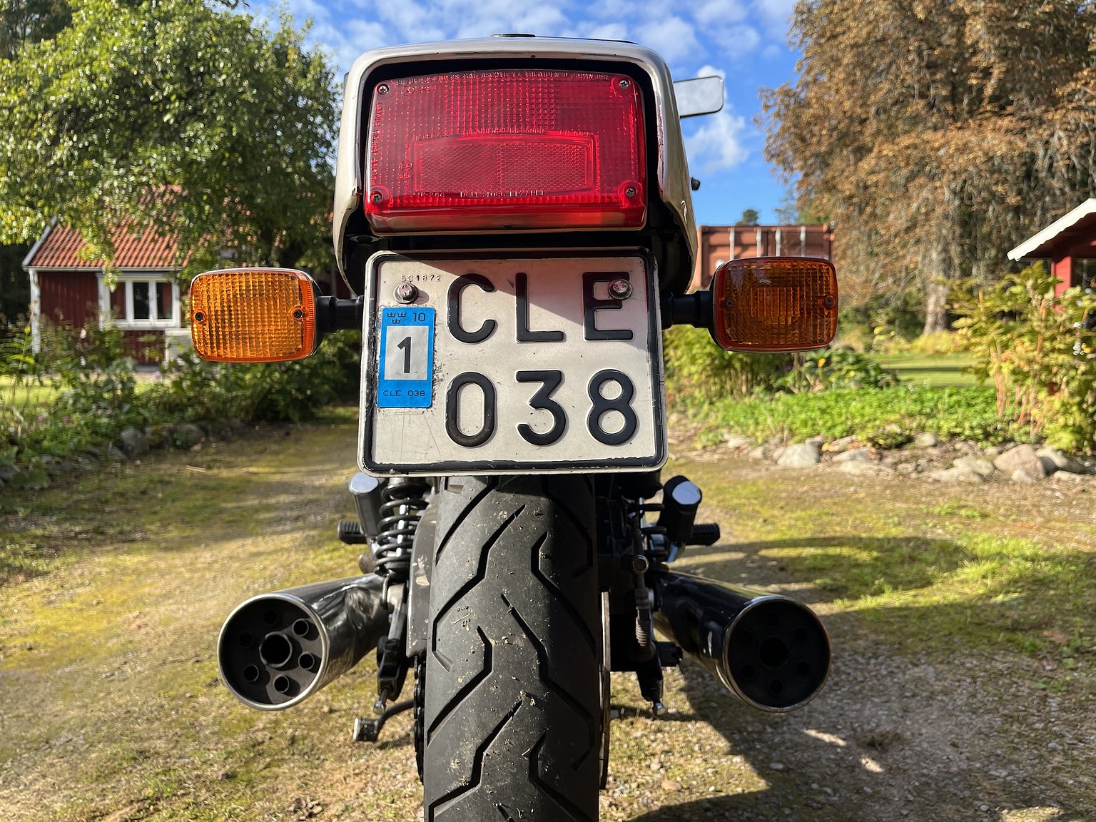 Exteriörbild på 1982 Suzuki GSX1100 - NO RESERVE