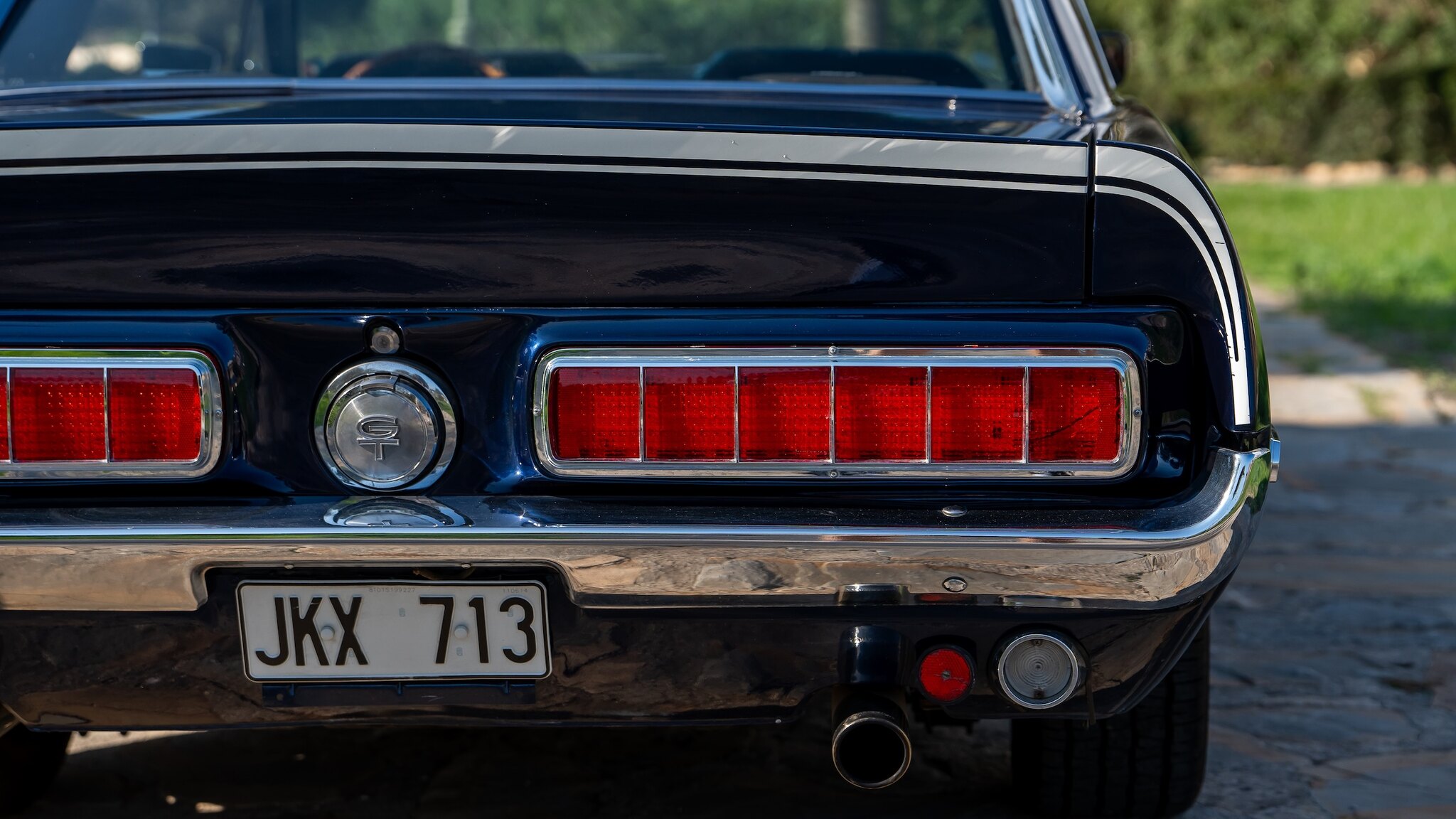 Exterior image of 1968 Ford Mustang GTA S-Code