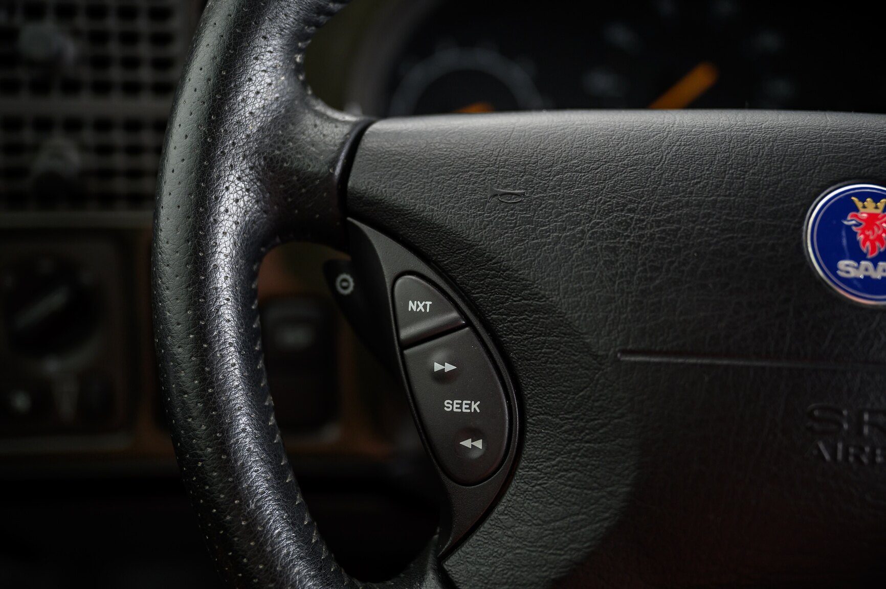 Interiörbild 2005 SAAB 9-5 Aero (32)