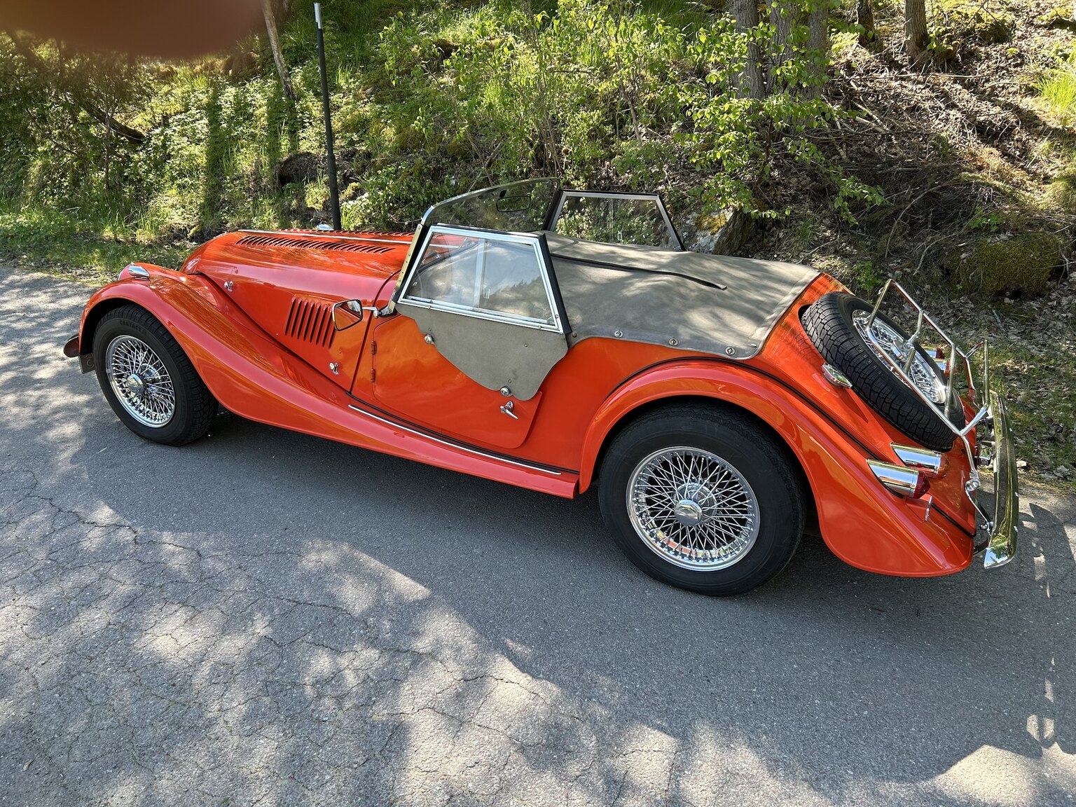 Exteriörbild på 1983 Morgan 4/4