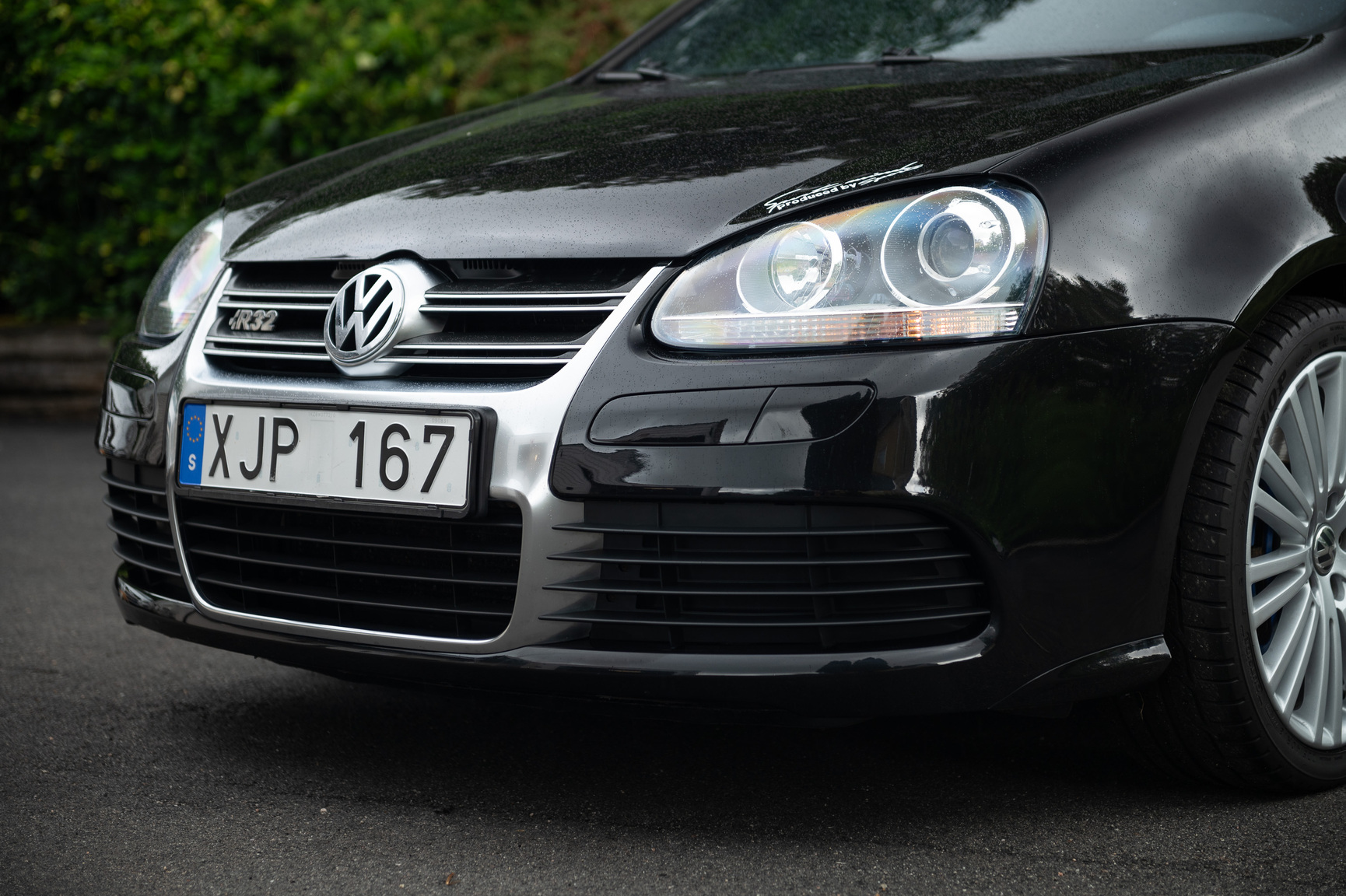 Exteriörbild på 2006 Volkswagen Golf R32