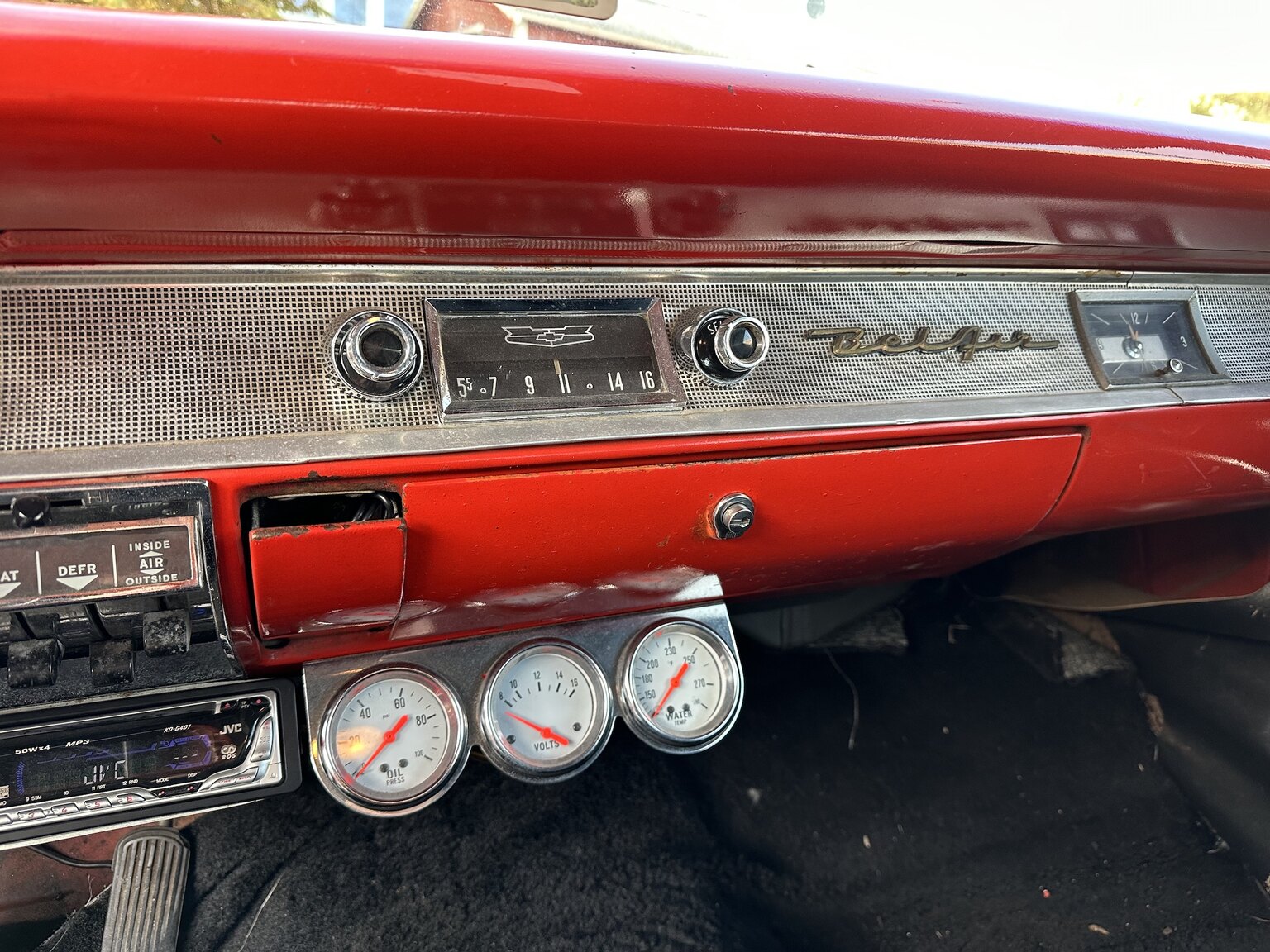 Interior image of 1957 Chevrolet Bel Air (47)
