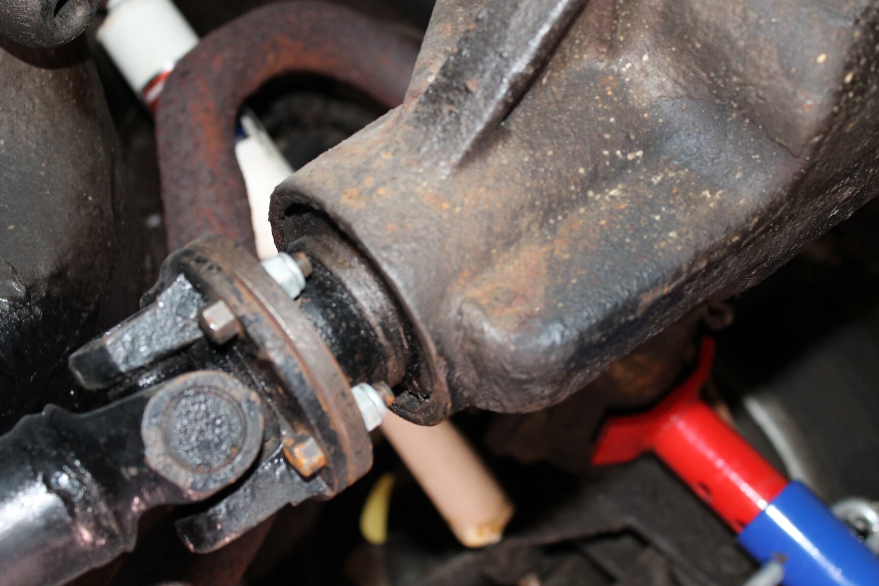 Image of 1968 Volvo P1800 S mechanics