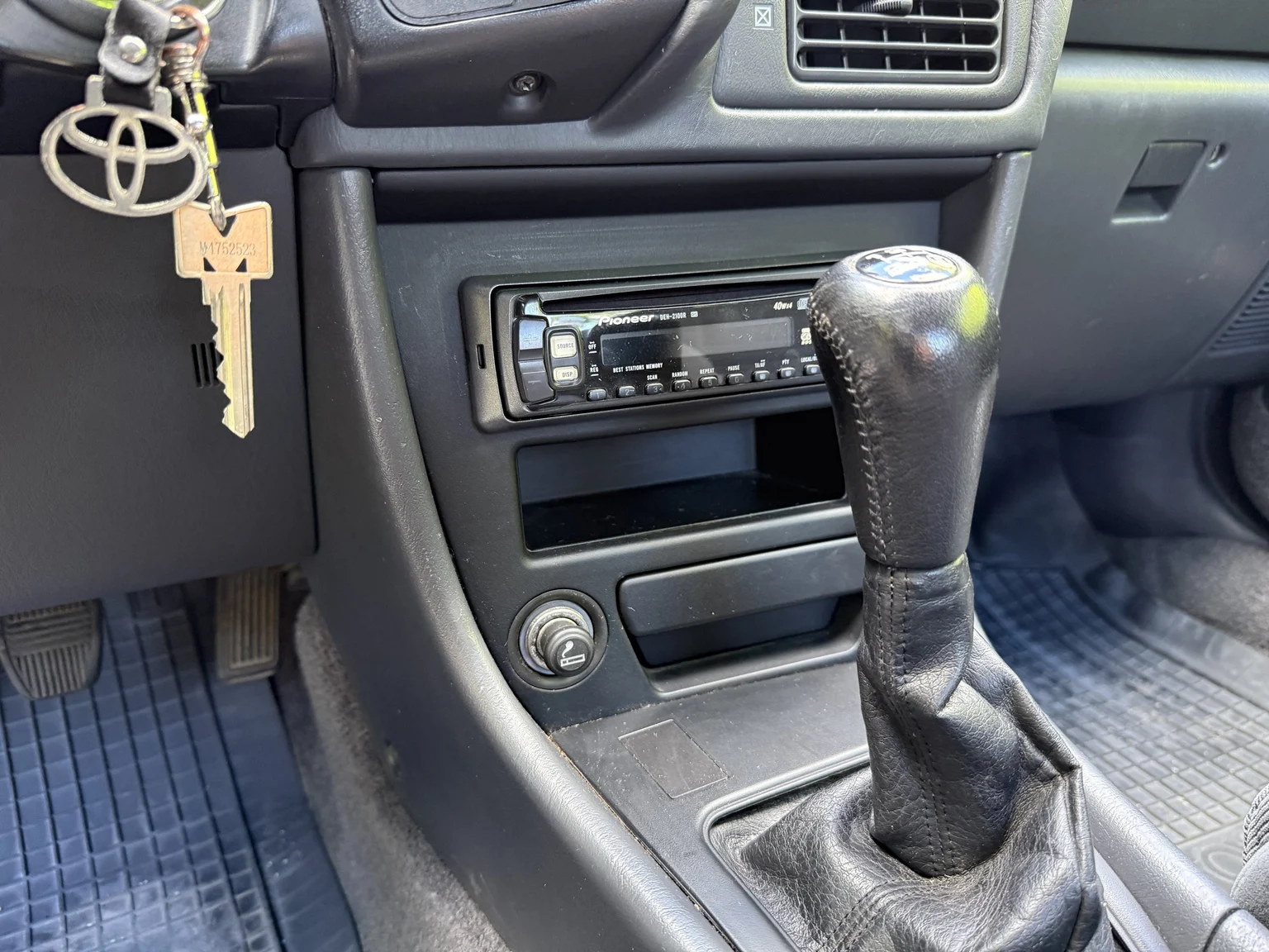Interiörbild 1990 Toyota Celica (19)