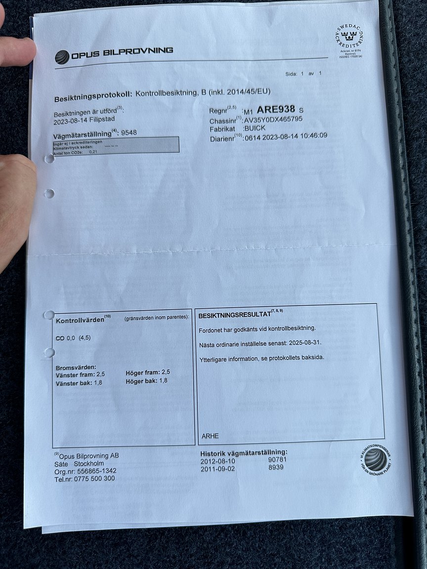 Documentation for 1983 Buick Electra Estate Wagon 5.0