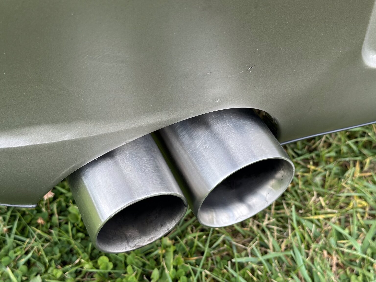 Exteriörbild på 2002 Porsche 996 Turbo