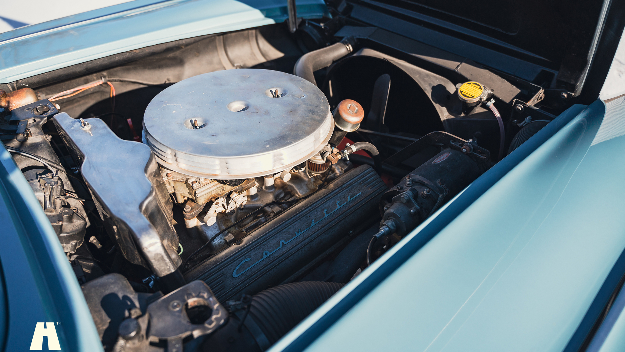 Image of 1960 Chevrolet Corvette mechanics