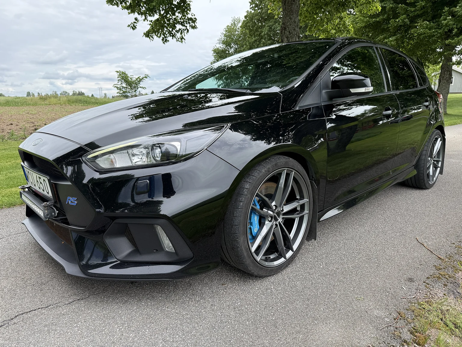 Aussenfoto 2016 Ford Focus RS (43)