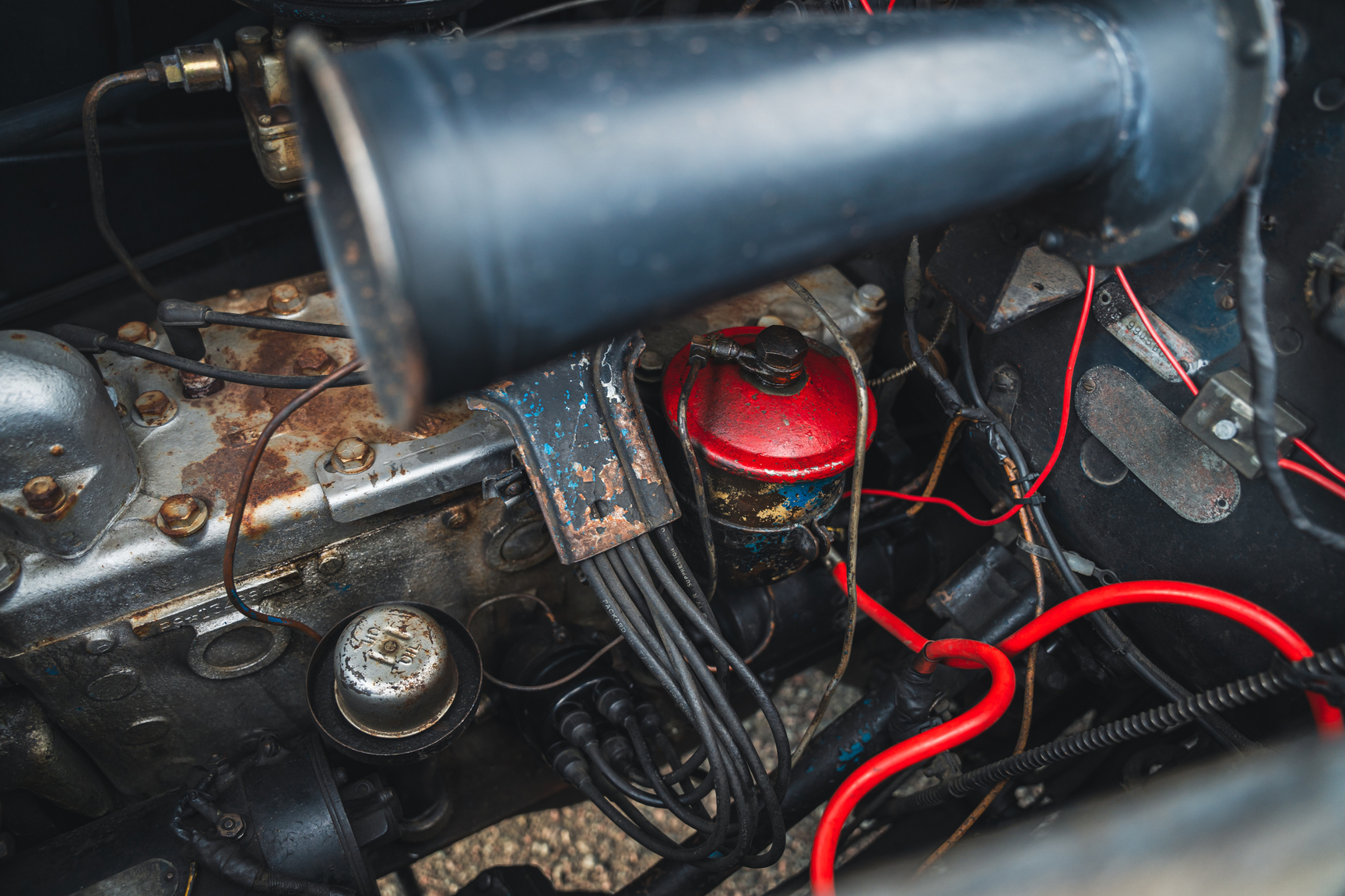 Image of 1939 Plymouth Road king P8 Coupe  mechanics (32)