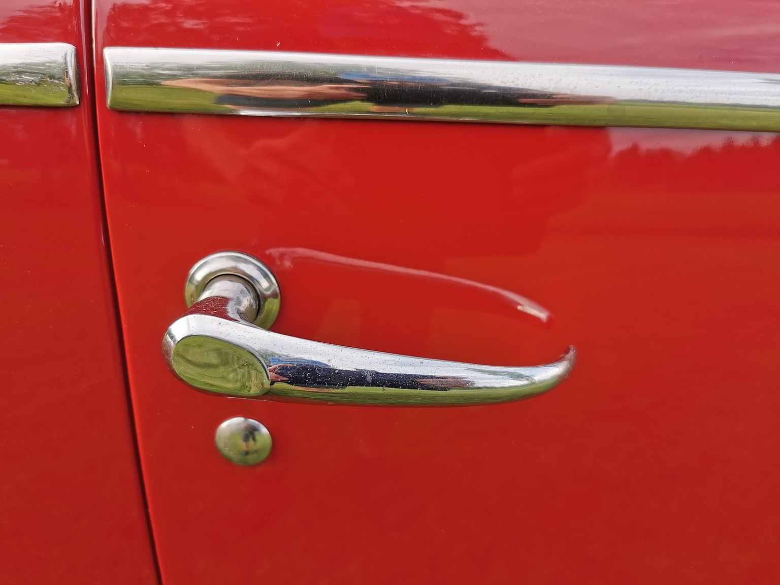 Exterior image of 1964 Volvo PV544E Sport 1.8