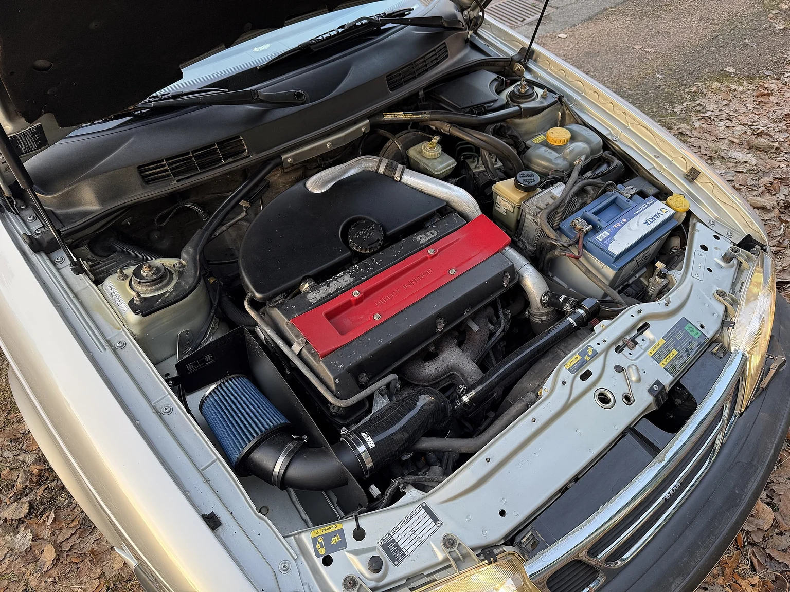 Image of 1996 SAAB 900 Turbo Convertible (6) mechanics