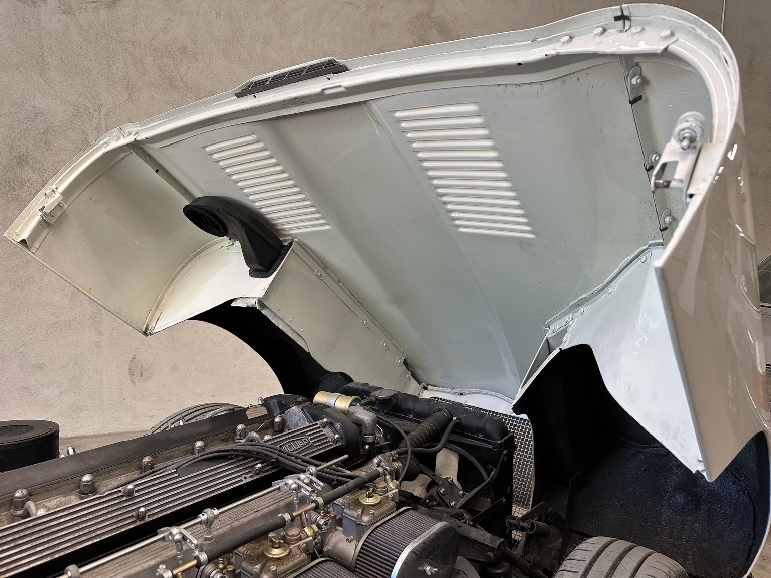 1969 Jaguar E-Type, Mekanik