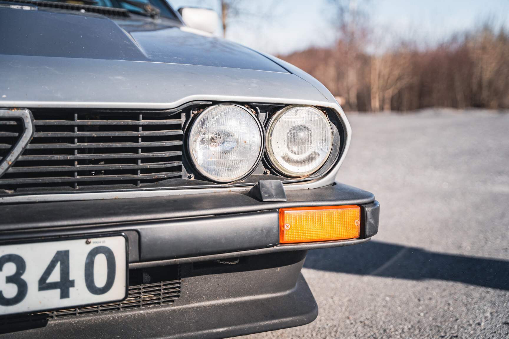Exteriörbild på 1985 Alfa Romeo GTV 6 2.5