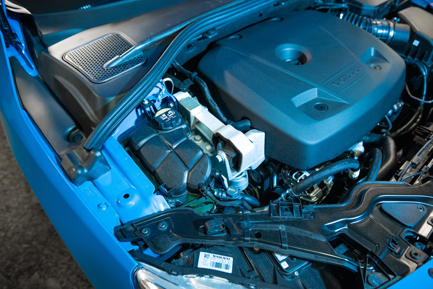 Image of 2017 Volvo V60 Polestar T6 AWD mechanics