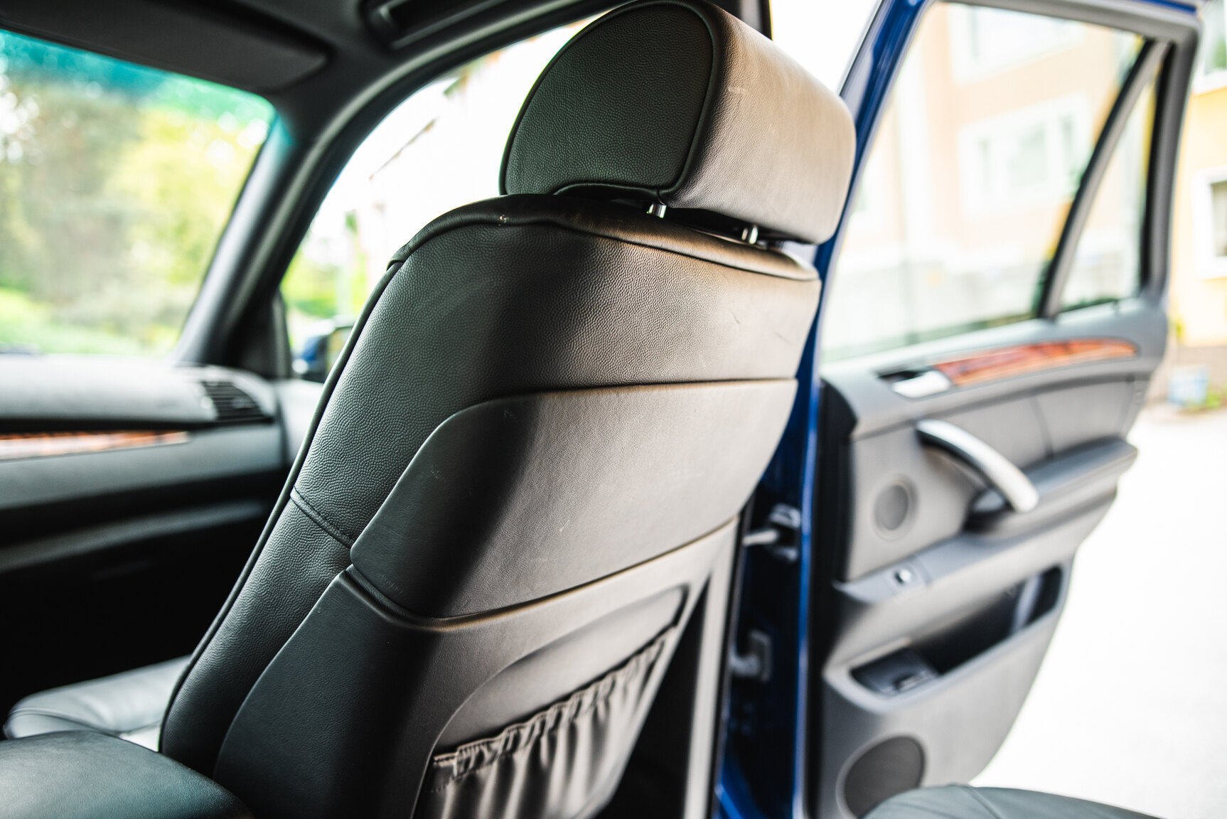 Interior image of 2005 BMW X5 4.8iS E53 LCI