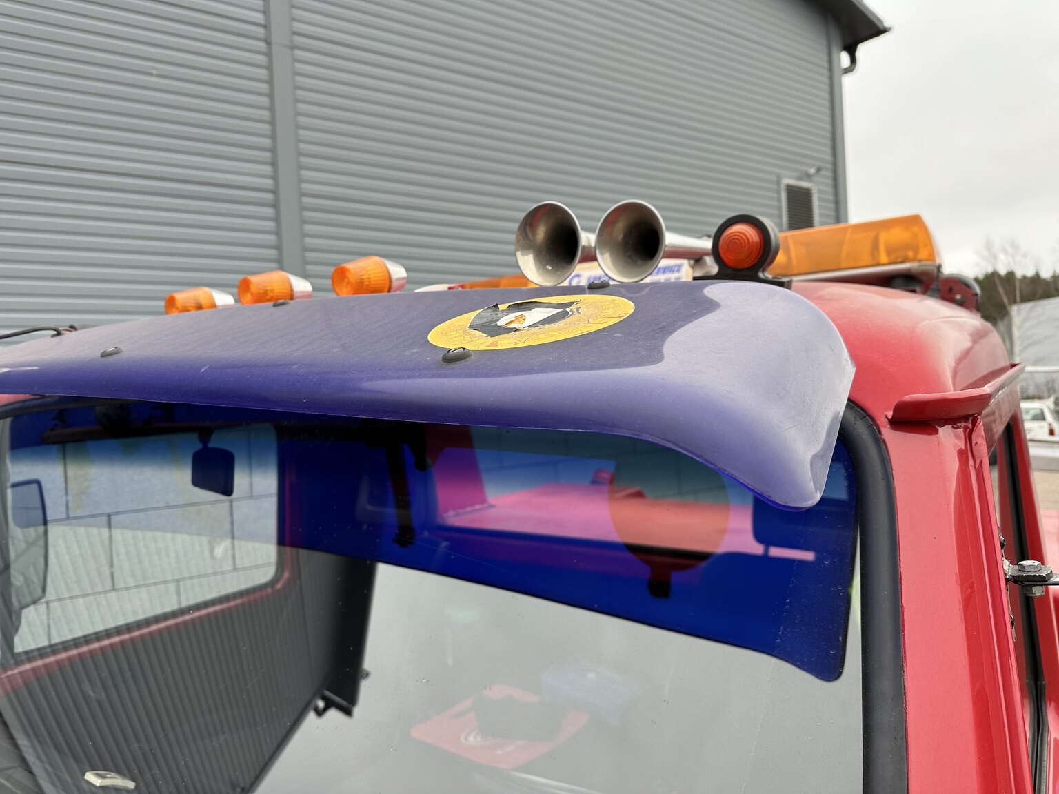 Aussenfoto 1983 Volkswagen LT46 bärgare (29)