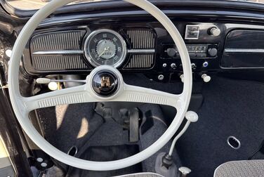 Interior image of 1958 Volkswagen 1200 Beetle