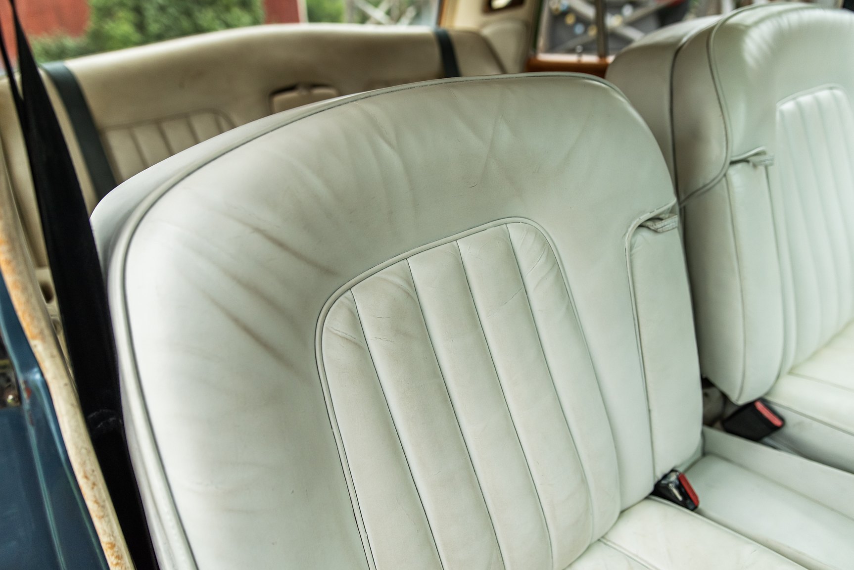 Interiörbild 1972 Rolls-Royce Silver Shadow