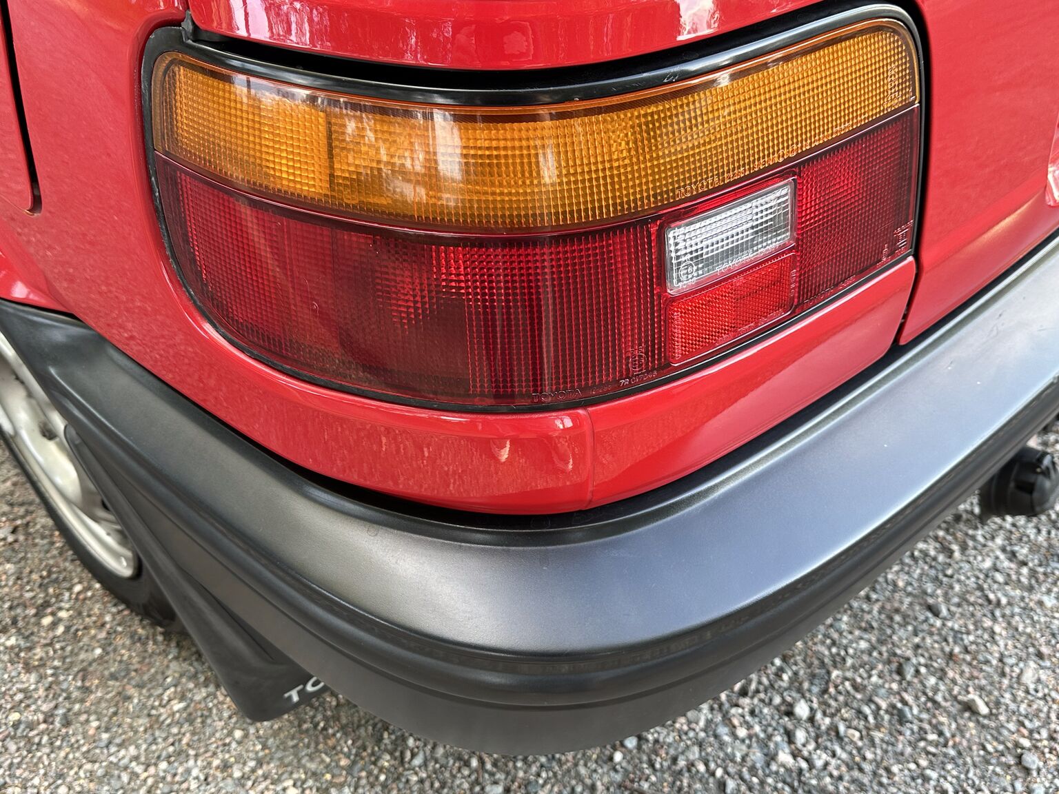 Exteriörbild på 1991 Toyota Corolla 1300 XLI