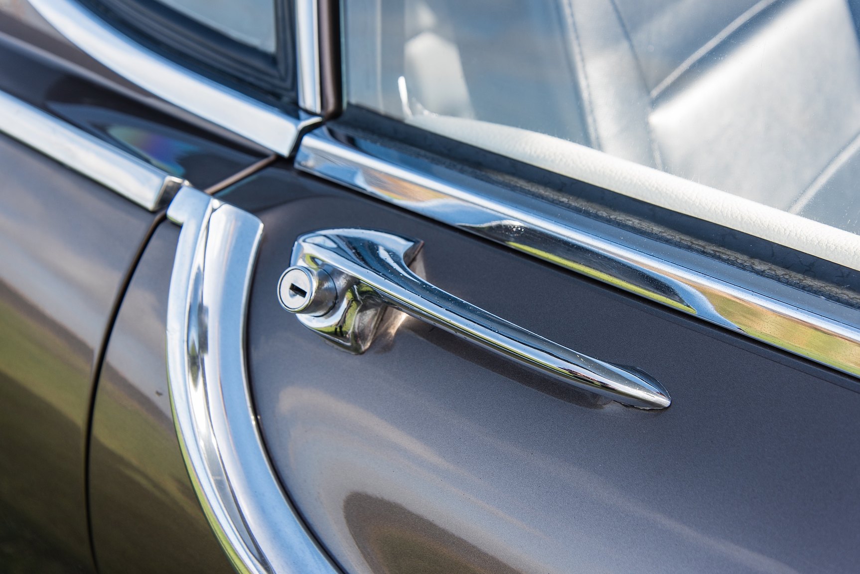 Aussenfoto 1963 VOLVO P1800 3.0 Automat