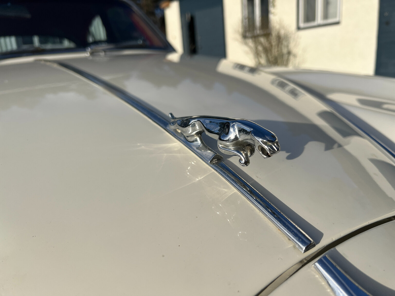 Aussenfoto 1963 Jaguar Mark II 3.8 Litre