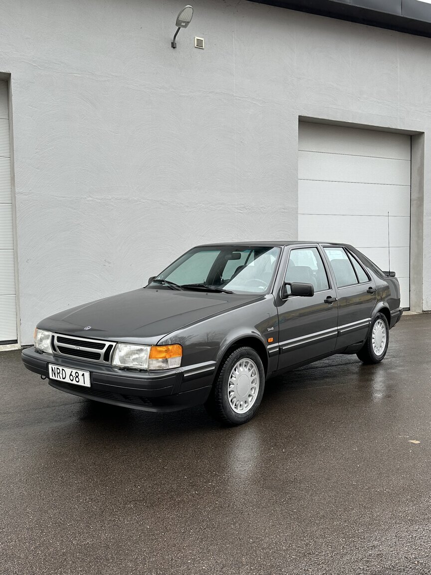 Aussenfoto 1988 SAAB 9000i