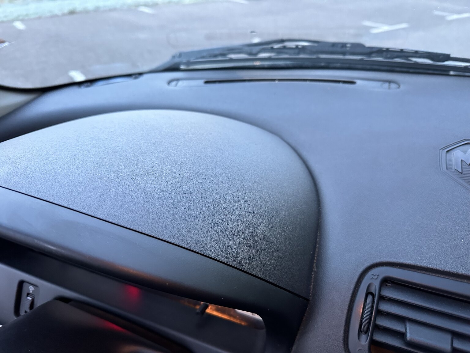 Interiörbild 1996 MG F Roadster