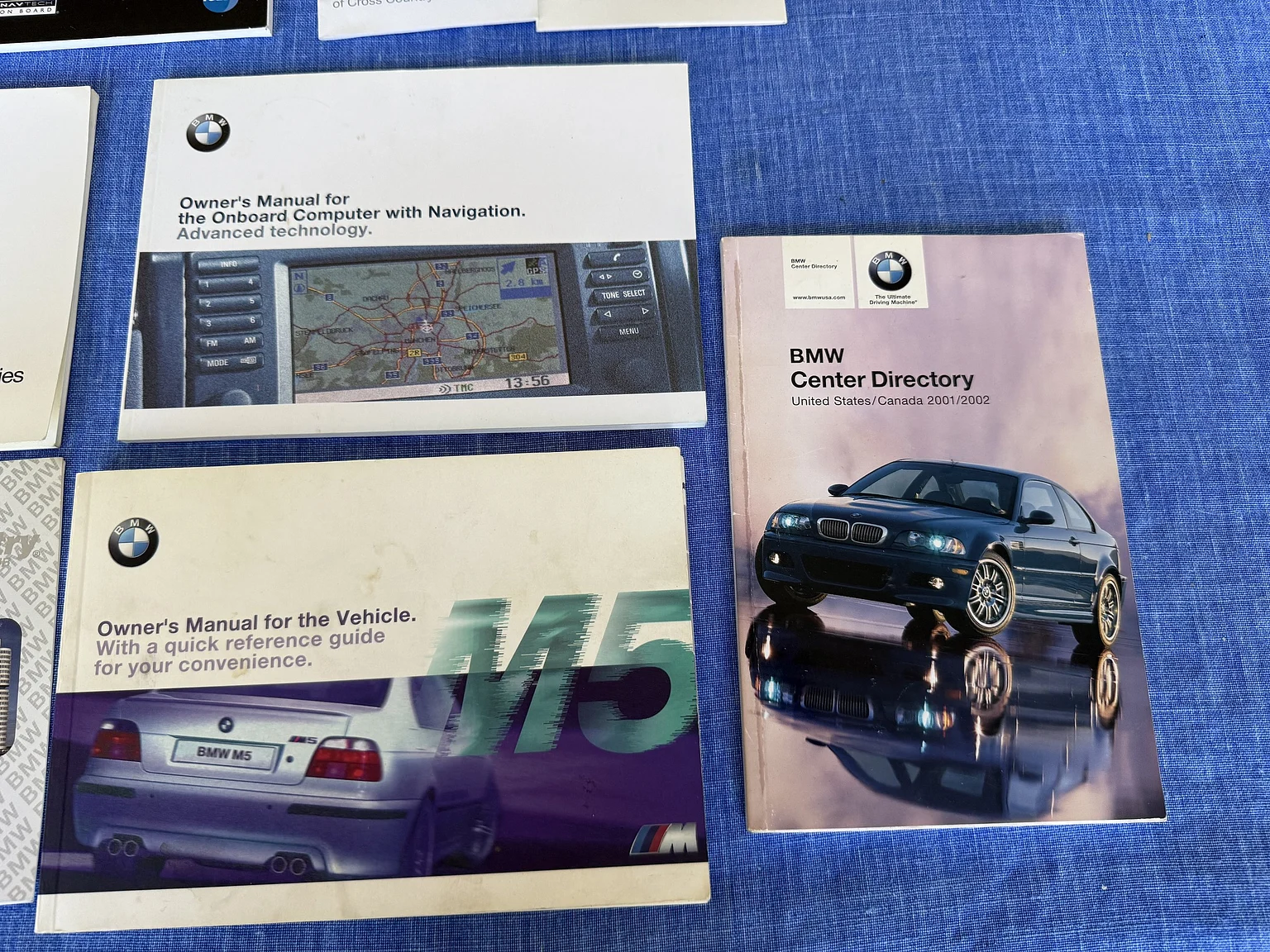 Dokumentation för 2001 BMW M5 E39 LCI (5)