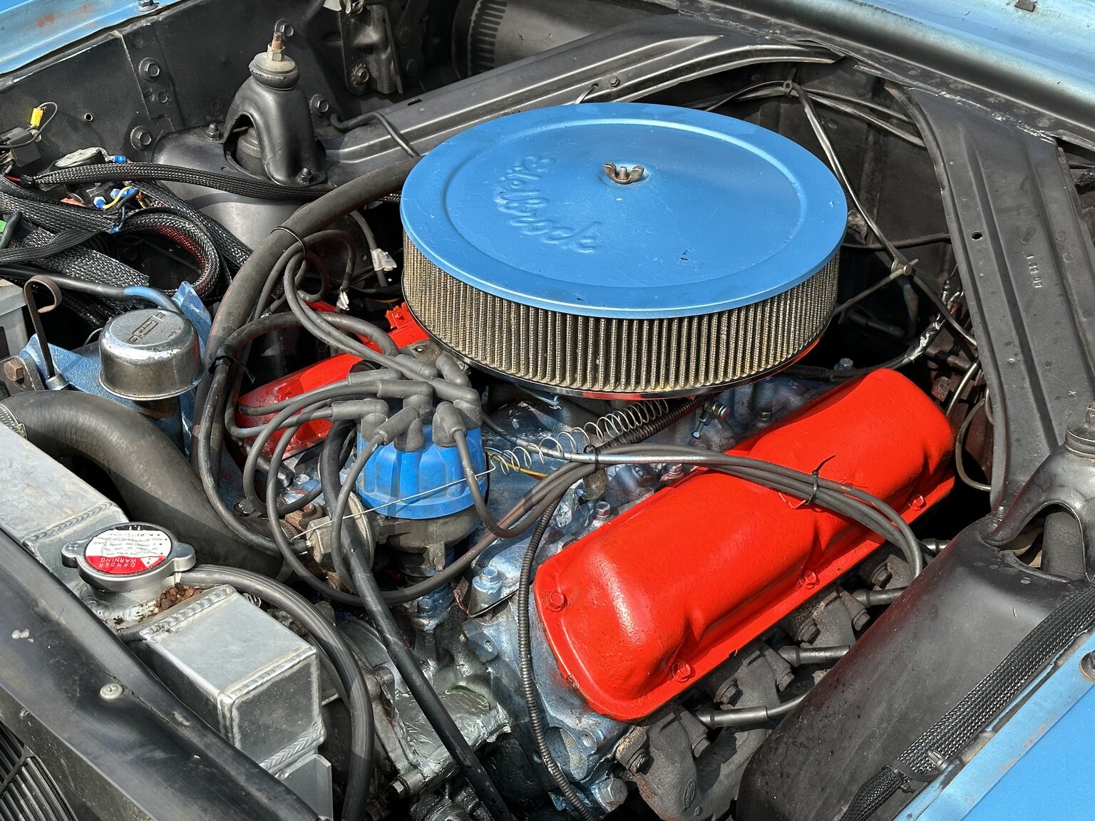 1963 Mercury Comet (1), Mekanik