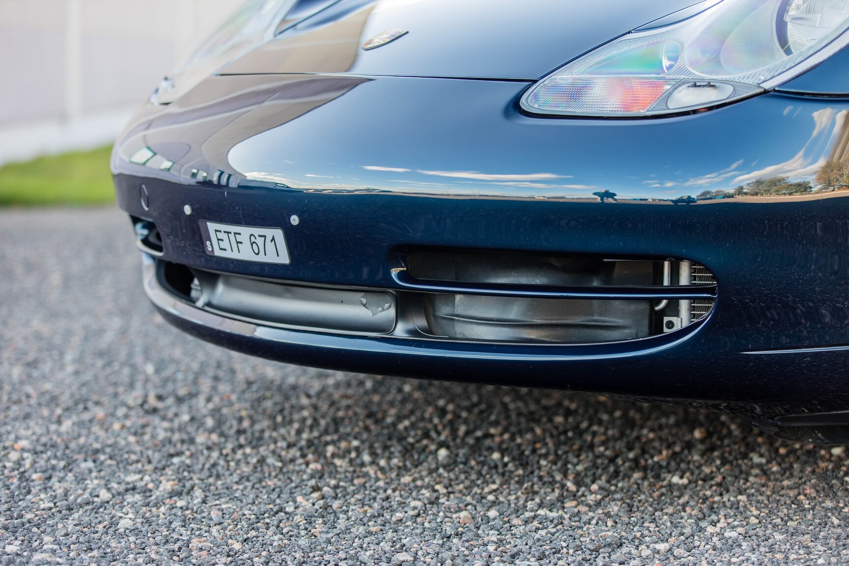 Aussenfoto 1999 Porsche 911 Carrera Cabriolet