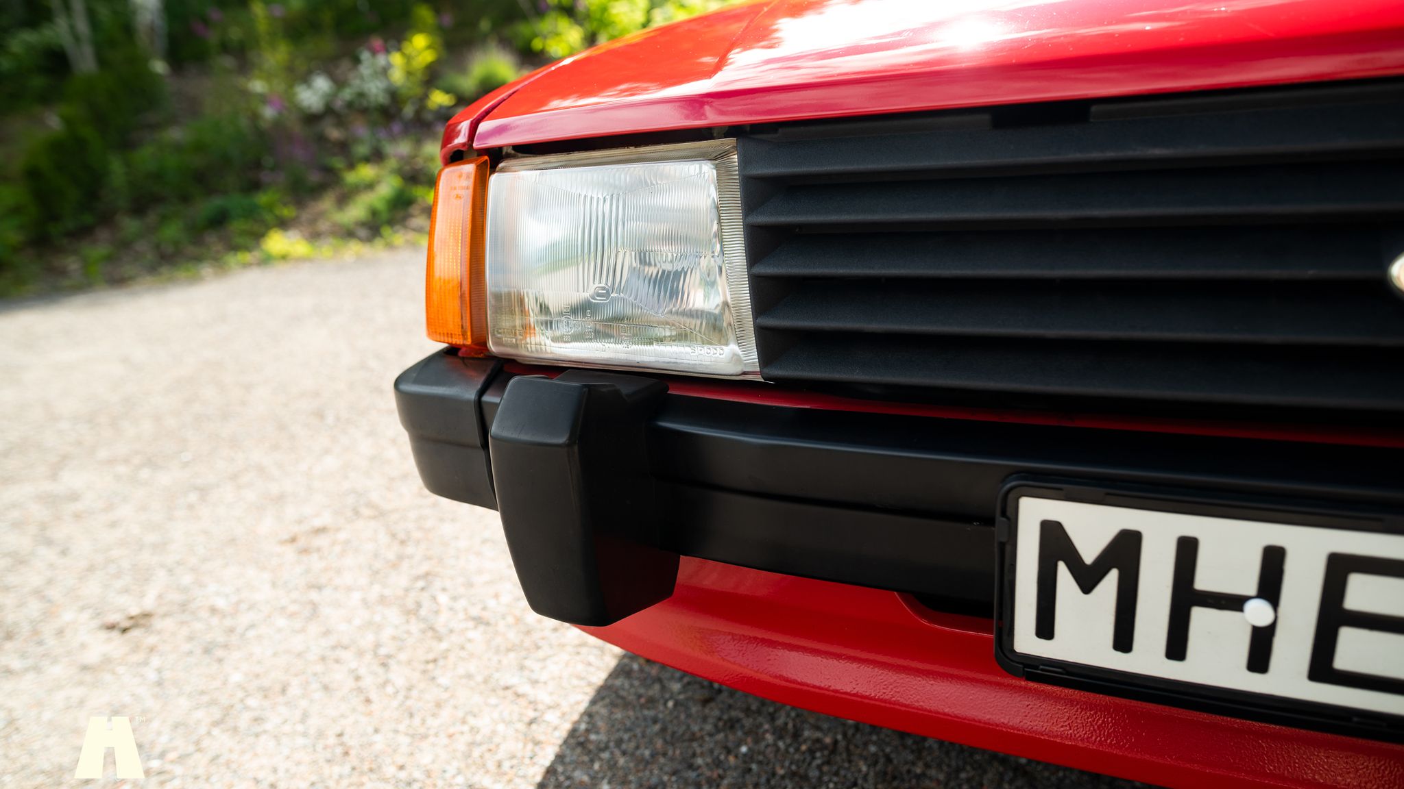 Exteriörbild på 1986 Ford Escort 1.6 Hatchback 3-door  (24)